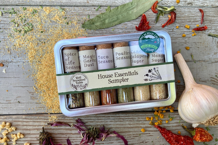 WST House Essentials Seasoning Sampler - Provisions, LLC