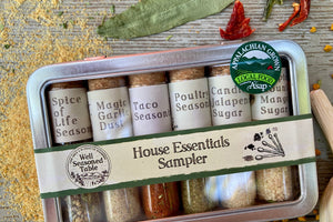 WST House Essentials Seasoning Sampler - Provisions, LLC