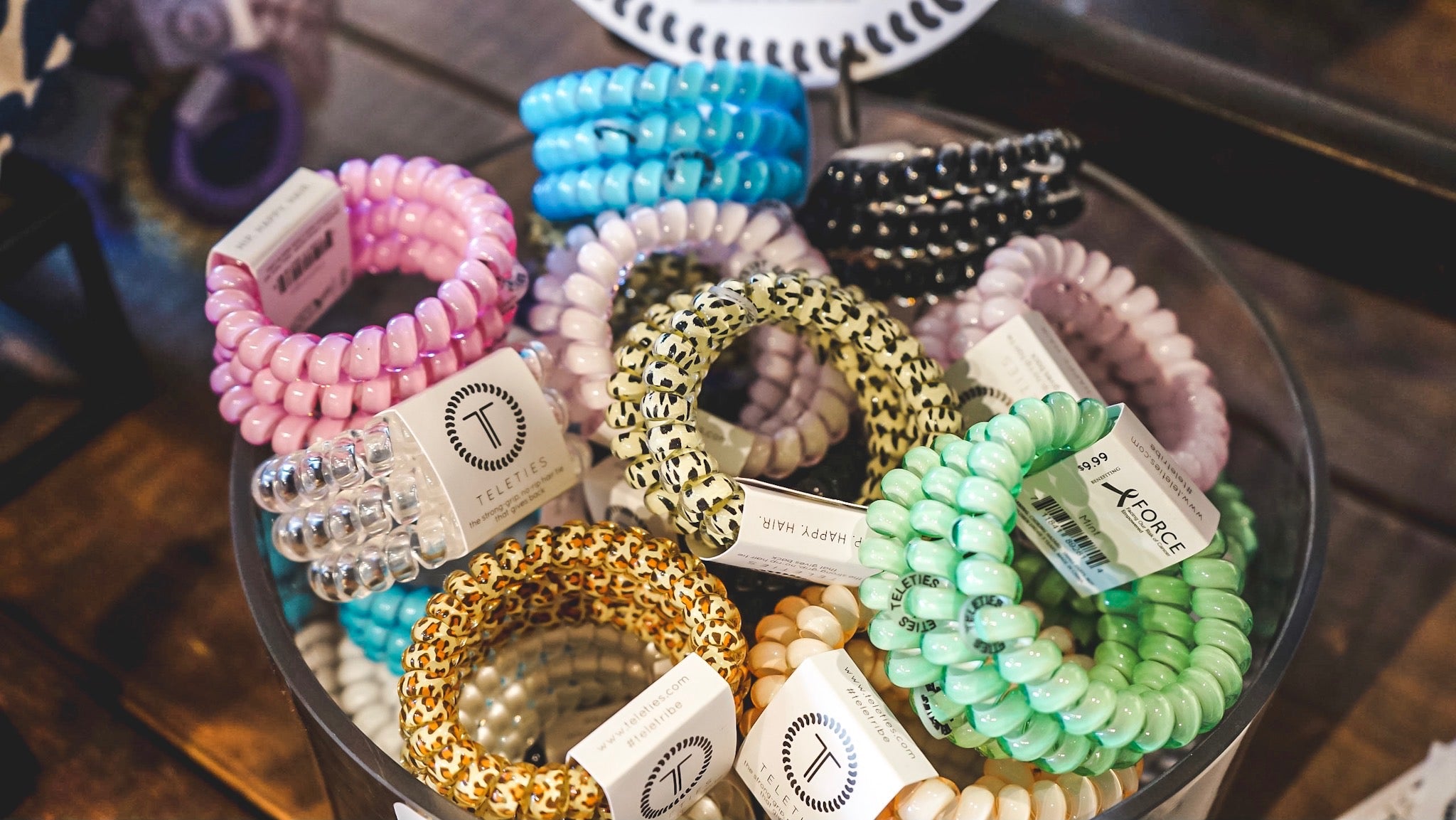 Teleties Bracelet Hair Ties | Provisions Mercantile