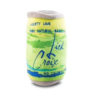 LickCroix- Lickety Lime Barkling Water Dog Toy - Provisions Mercantile