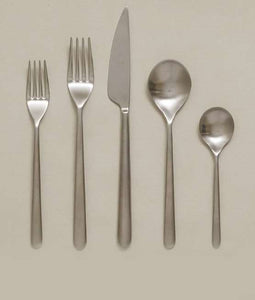 Linea Ice Stainless Flatware Set - Provisions, LLC
