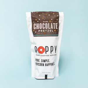 Poppy Popcorn Dark Chocolate Pretzel - Provisions, LLC