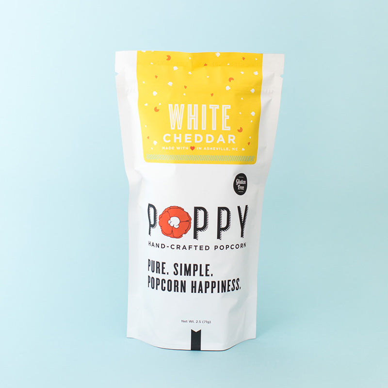 Poppy Popcorn White Cheddar - Provisions, LLC