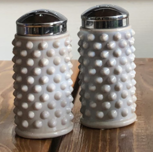Mosser Glass Hobnail Salt & Pepper Shakers - Provisions, LLC