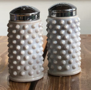 Mosser Glass Hobnail Salt & Pepper Shakers - Provisions, LLC