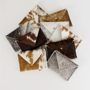 CB Studio Cowhide Card Wallets - Provisions Mercantile