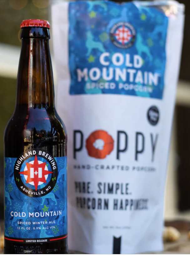Poppy Cold Mountain Popcorn - Provisions, LLC