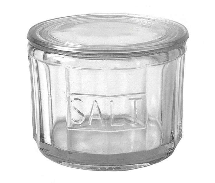 CCOP Pressed Glass Salt Cellar - Provisions, LLC
