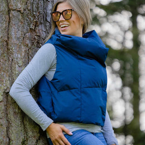 Pretty Rugged Waterproof Puffer Vest - Provisions Mercantile