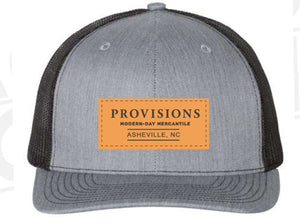 Provisions Logo Snapback Trucker Hat - Provisions Mercantile