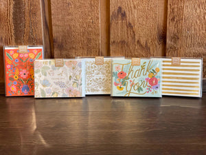 Rifle Paper Co. Thank You Cards (Box of 8 Cards) - Provisions, LLC