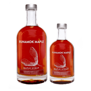 Runamok Maple Syrup - Vermont Organic (8.45oz) - Provisions Mercantile
