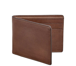 MEN'S SLIM LEATHER WALLET - Provisions, LLC