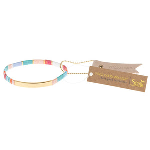 Scout Good Karma Miyuki Bracelet - Provisions Mercantile