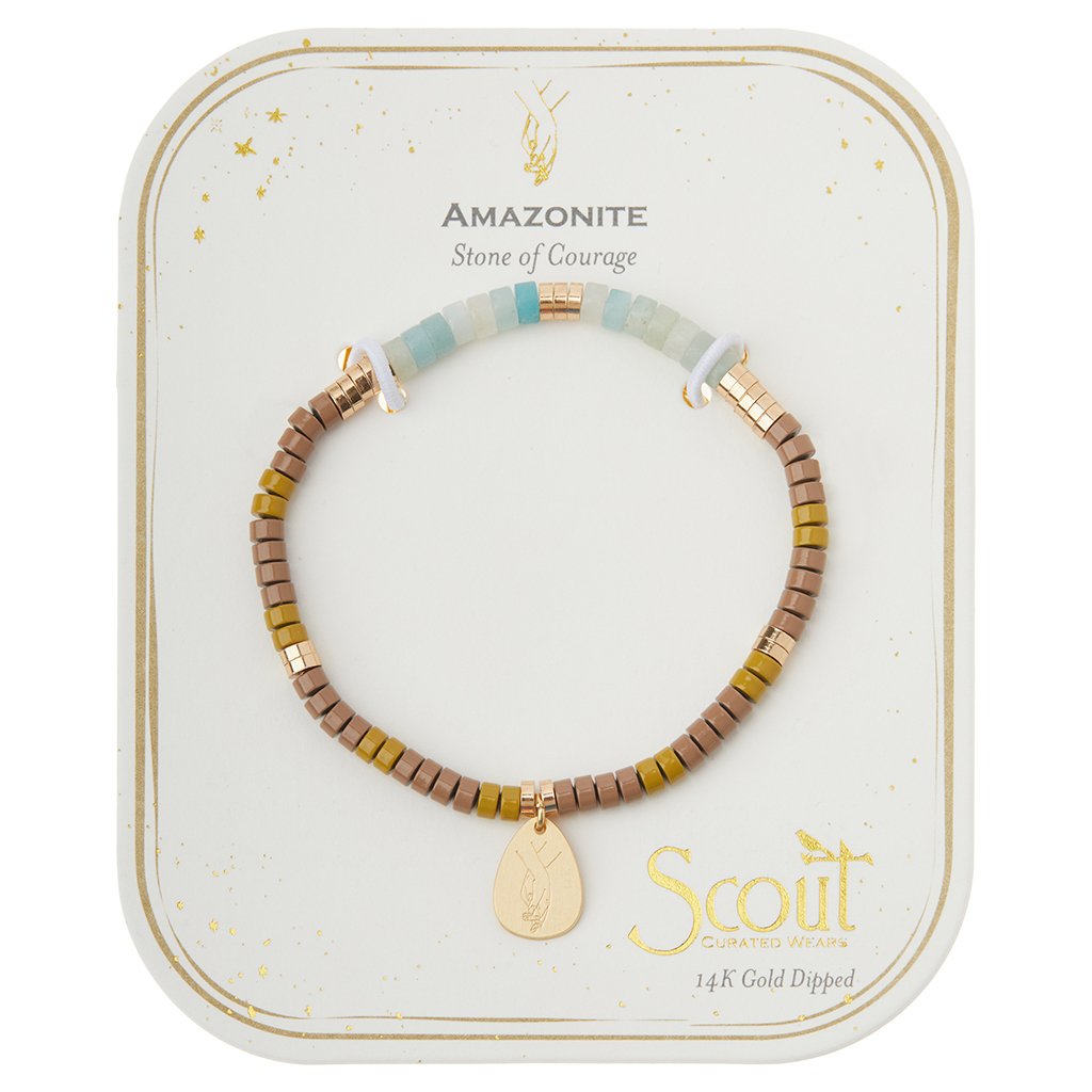 Scout Stone Intention Charm Bracelet - Provisions Mercantile