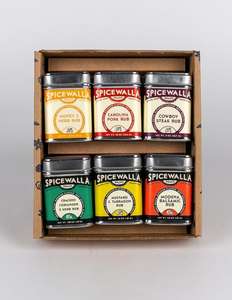 Spicewalla 6 Pack Grill & Roast Collection - Provisions, LLC