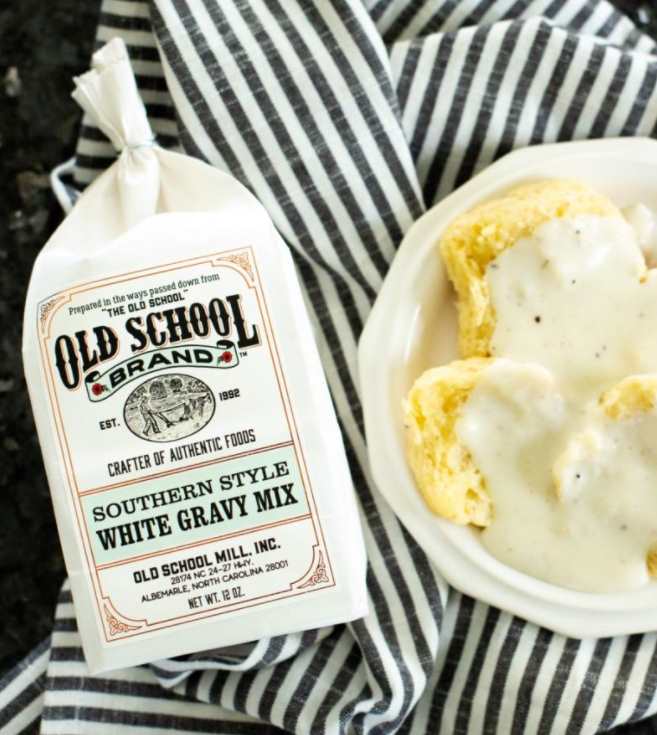 Old School Southern Style White Gravy Mix - Provisions, LLC