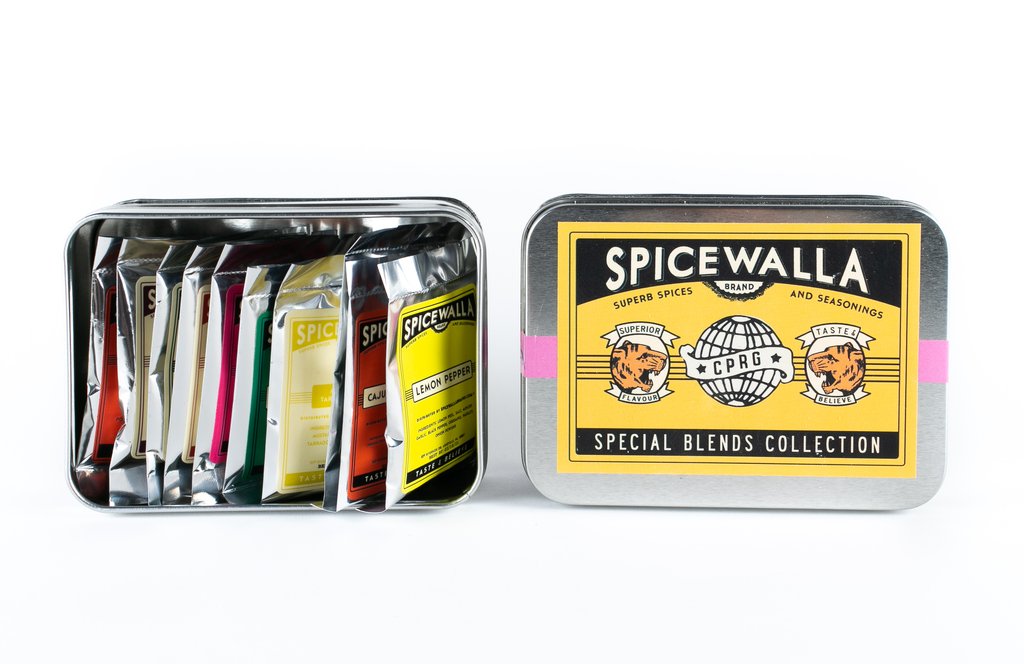 Spicewalla Special Blends Tasting Collection Tin - Provisions, LLC