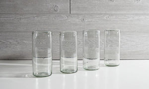 Verve Handblown Highball Glasses, Set of 4 - Provisions, LLC