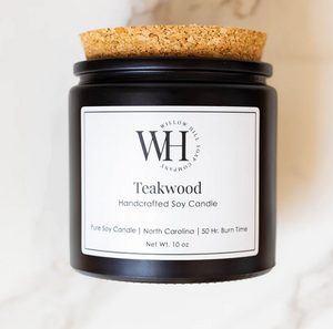 WILLOW HILL SOY CANDLES - 10OZ - Provisions, LLC