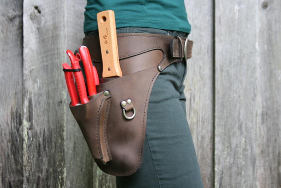 WM Essential Leather Tool Belt - Provisions, LLC