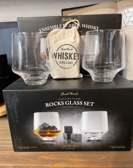 FT Rocks Glass Set - Bartenders Collection - Provisions Mercantile