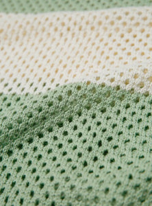 ABLE Taylor Mesh Sweater Almond/Pistachio - Provisions, LLC