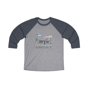 Unisex Tri-Blend 3 Raglan Tee - Provisions, LLC