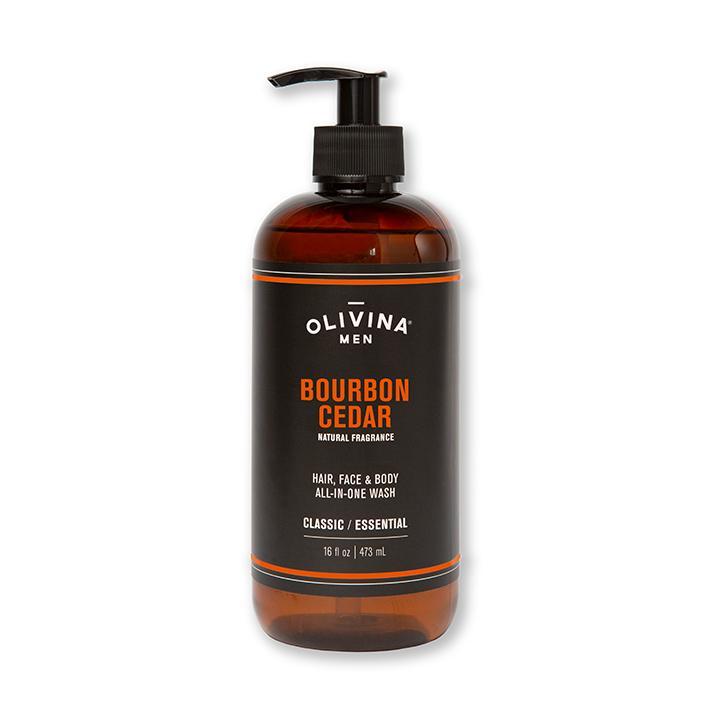 Olivina All-in-One Men's Body wash - Provisions Mercantile