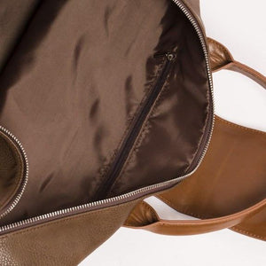 Men's Alpha Leather Duffel Bag - Provisions, LLC
