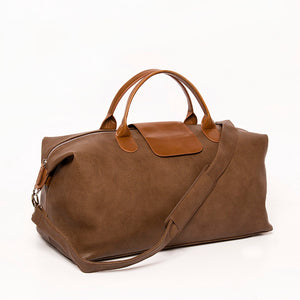 Men's Alpha Leather Duffel Bag - Provisions, LLC