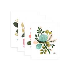 Rifle Paper Co. Assorted Botanical Set - Provisions Mercantile
