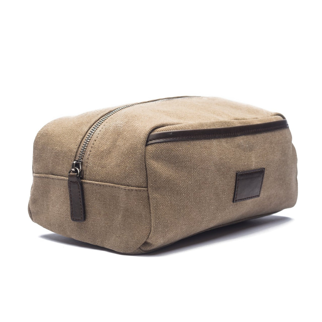 Brouk Mens Excursion Toiletry- Khaki - Provisions, LLC