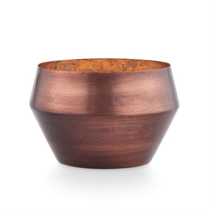 Illume Brushed Metal Candle Blackberry Absinthe - Provisions Mercantile