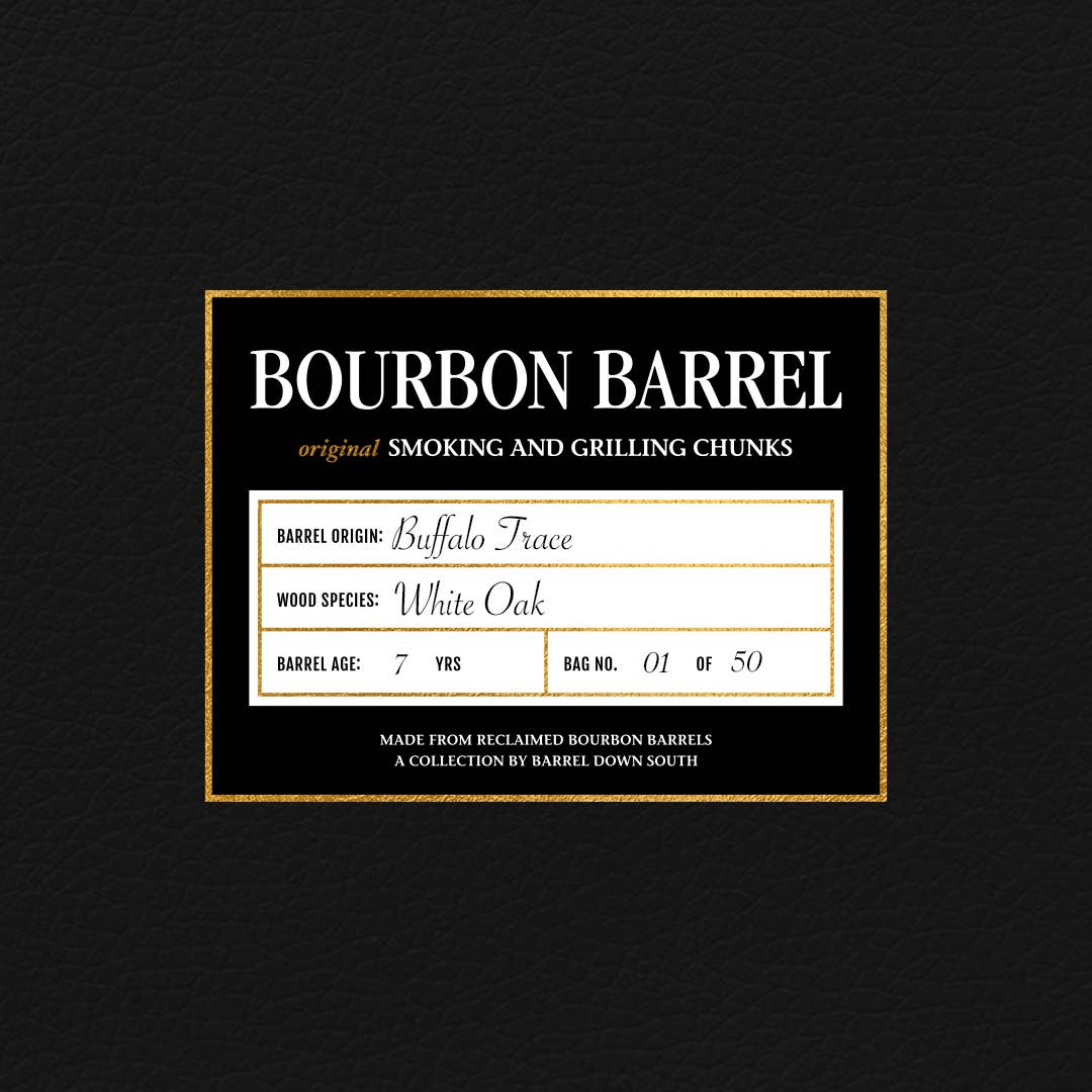 Bourbon Barrel Grilling Chunks - Provisions Mercantile
