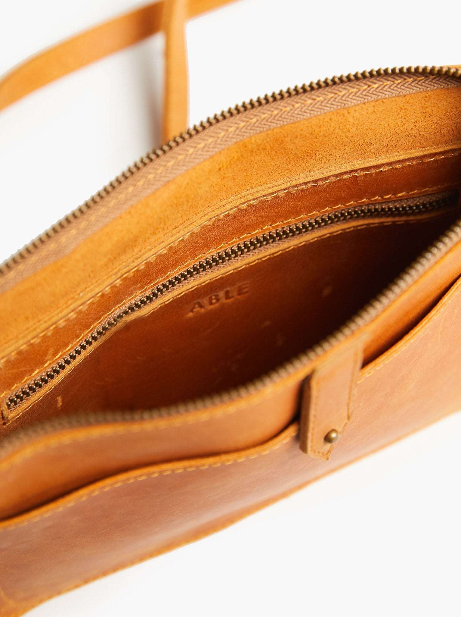 ABLE Chaltu Top Zip Crossbody - Provisions, LLC