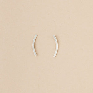 Scout Comet Curve Refined Earring - Provisions Mercantile