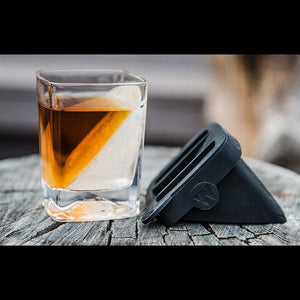Whiskey Wedge Glass - Corkcicle - Provisions, LLC