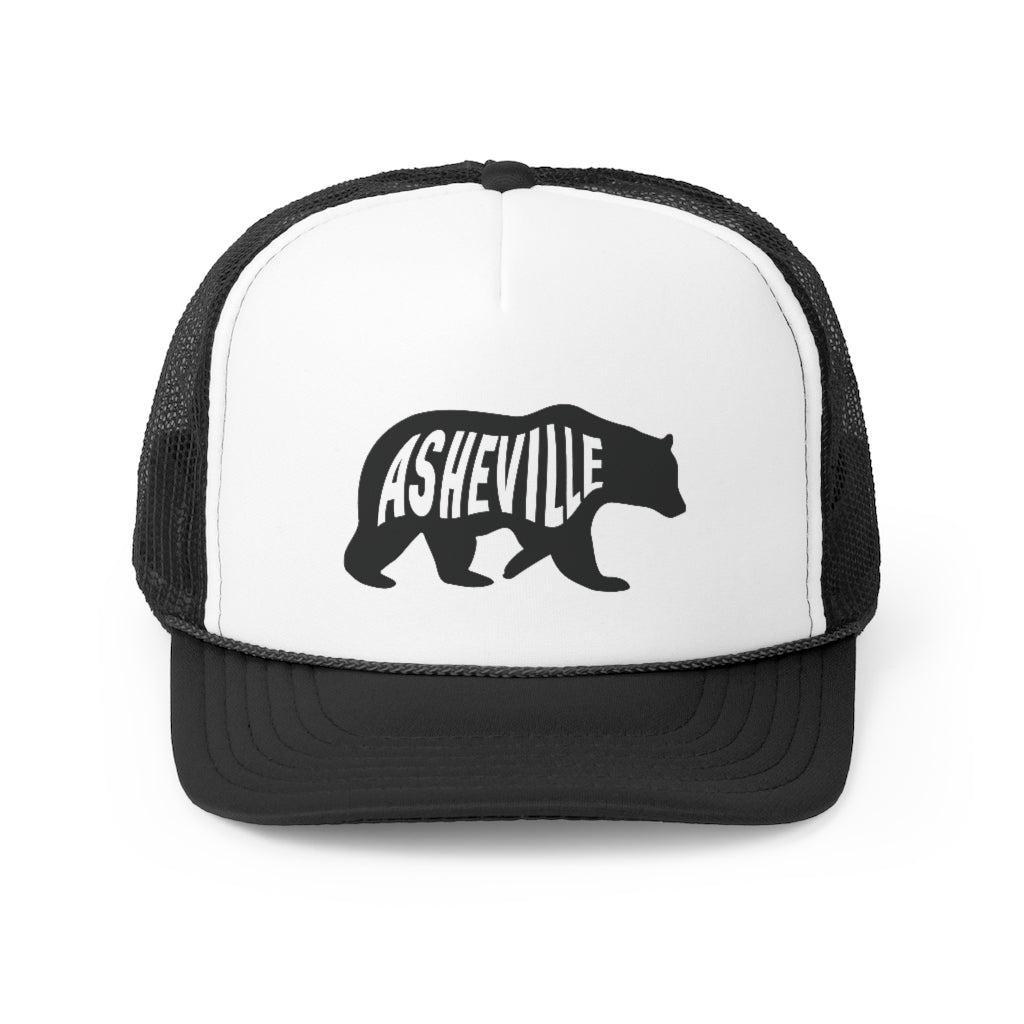 Trucker Cap Hat - Asheville Bear - Provisions, LLC