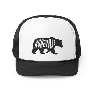 Trucker Cap Hat - Asheville Bear - Provisions, LLC