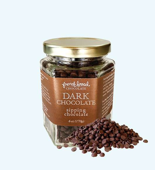 French Broad Chocolate Sipping Chocolate - Provisions Mercantile