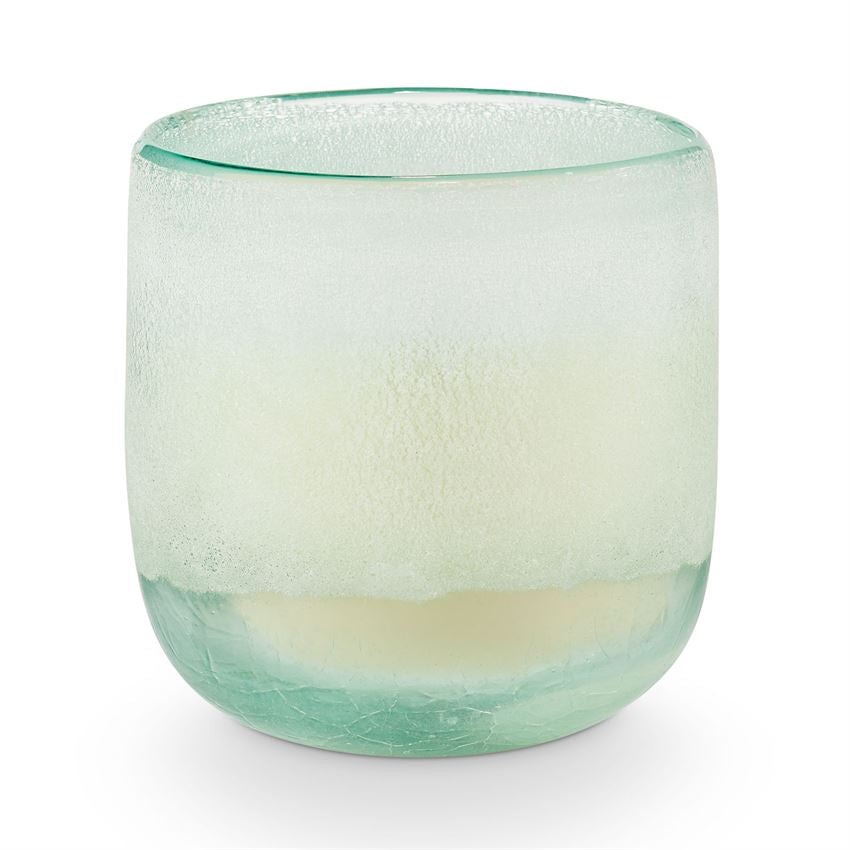 Illume Mojave Glass Candle Fresh Sea Salt - Provisions Mercantile
