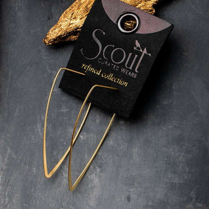Scout Galaxy Triangle Refined Earring - Provisions Mercantile