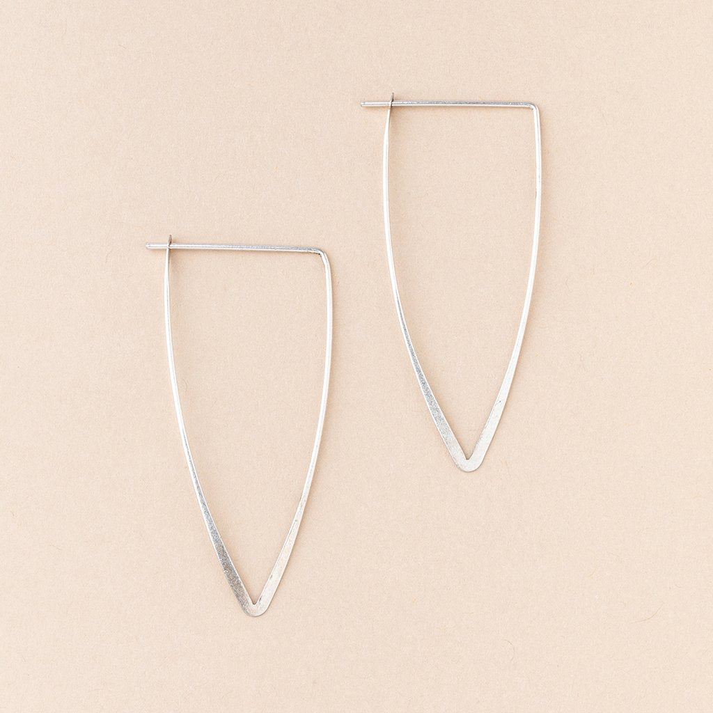 Scout Galaxy Triangle Refined Earring - Provisions Mercantile