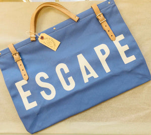Forestbound ESCAPE Canvas Bag in Blue - Provisions, LLC