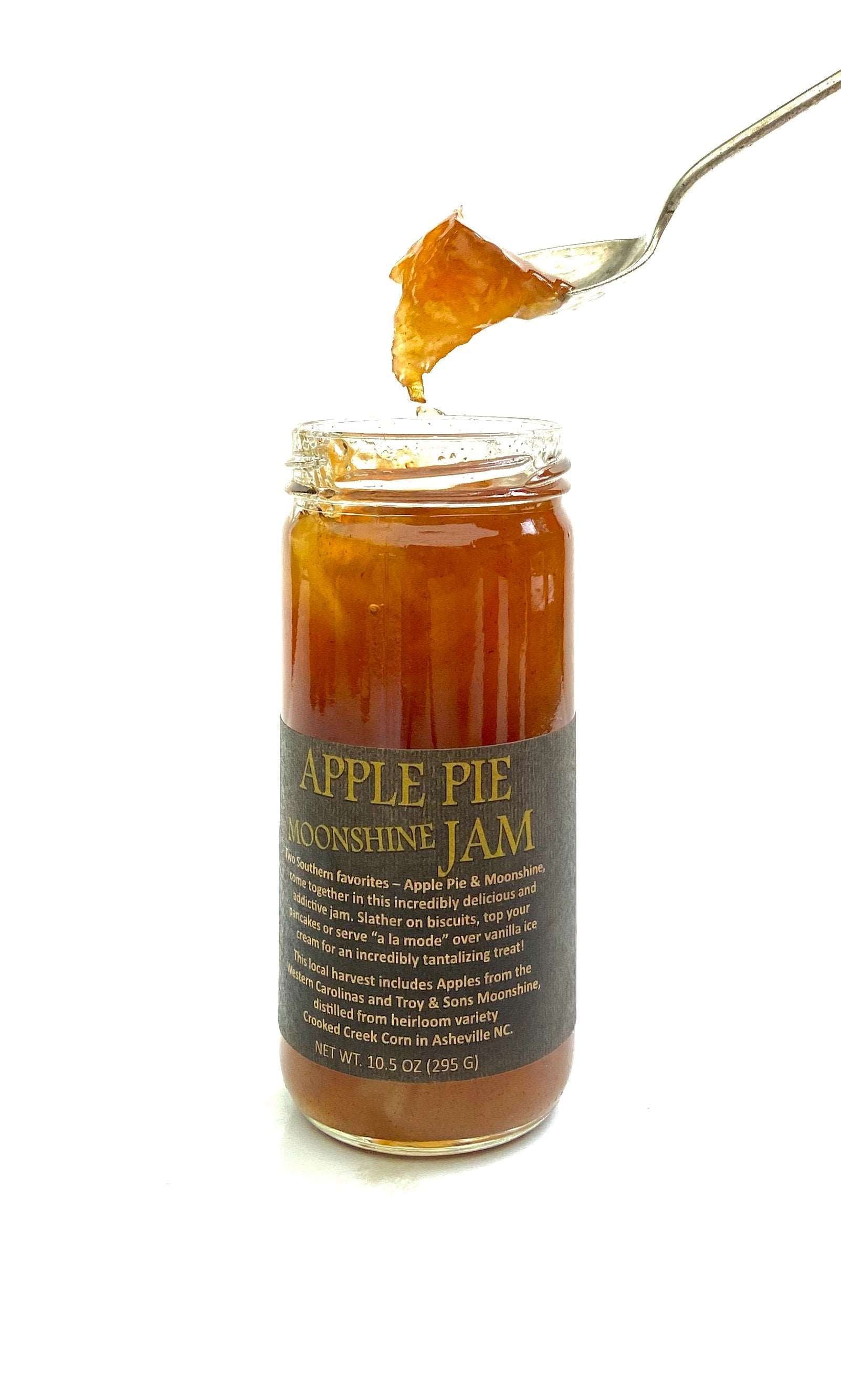 Apple Pie Moonshine Jam - Copper Pot & Wooden Spoon - Provisions, LLC
