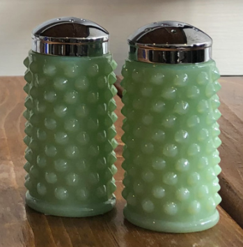 Mosser Glass Hobnail Salt & Pepper Shakers - Provisions, LLC