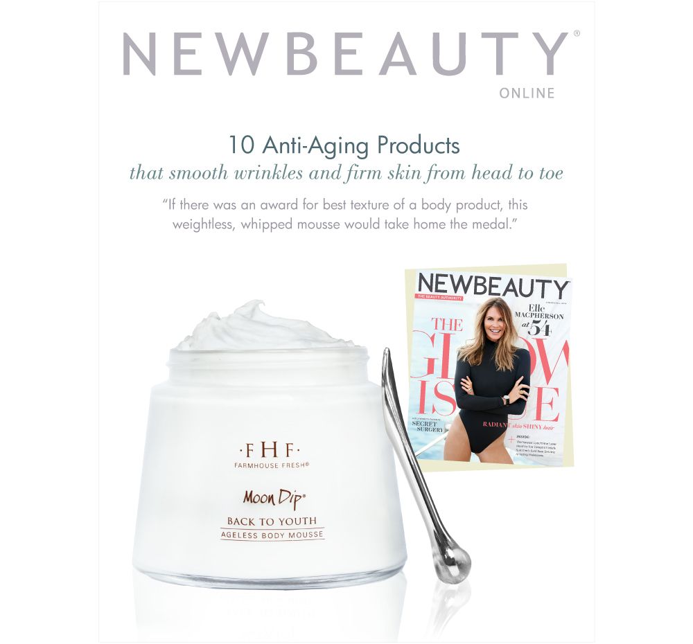 Moon Dip Back To Youth Ageless Body Mousse - Provisions, LLC