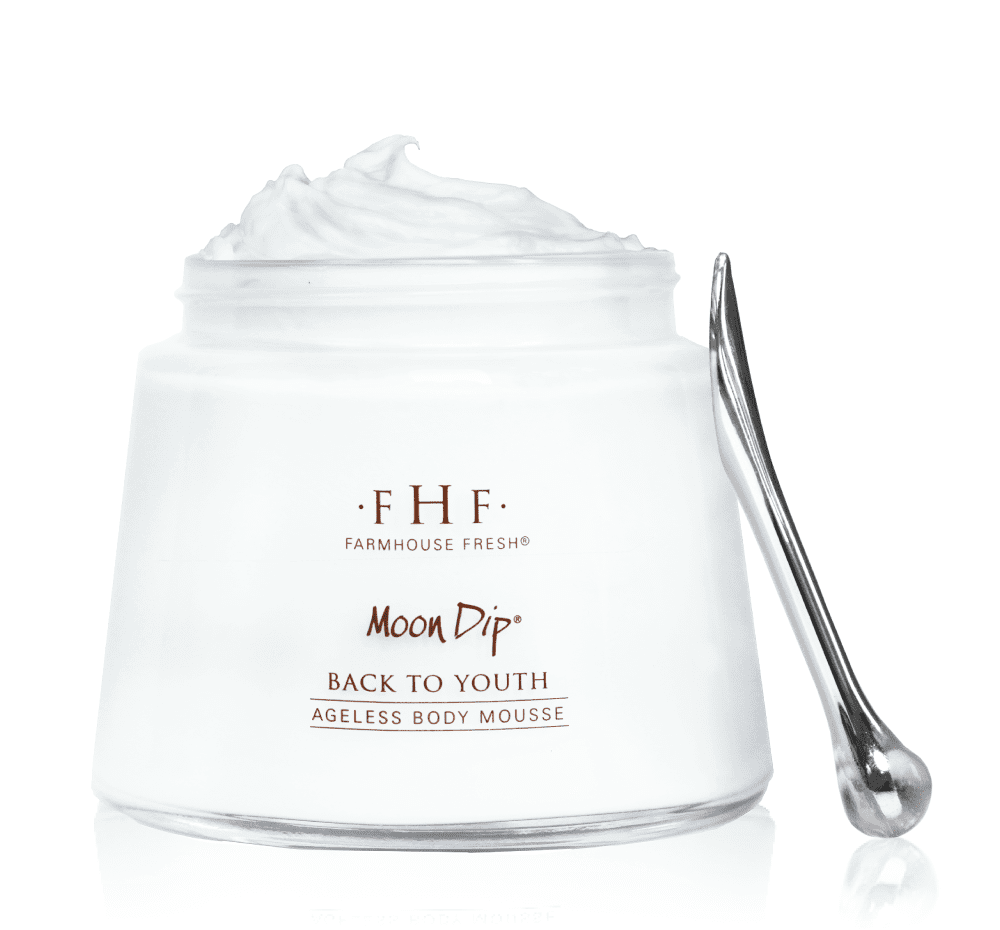 Moon Dip Back To Youth Ageless Body Mousse - Provisions, LLC