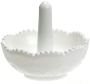 Mosser Ring Holder: Milk - Provisions, LLC
